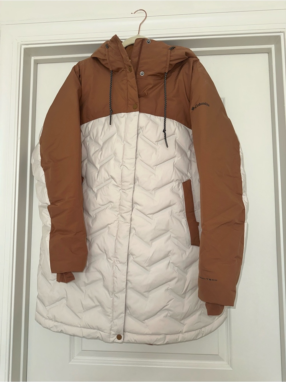 Columbia Mountain Croo III Mid-Down Jacket Sz 2X